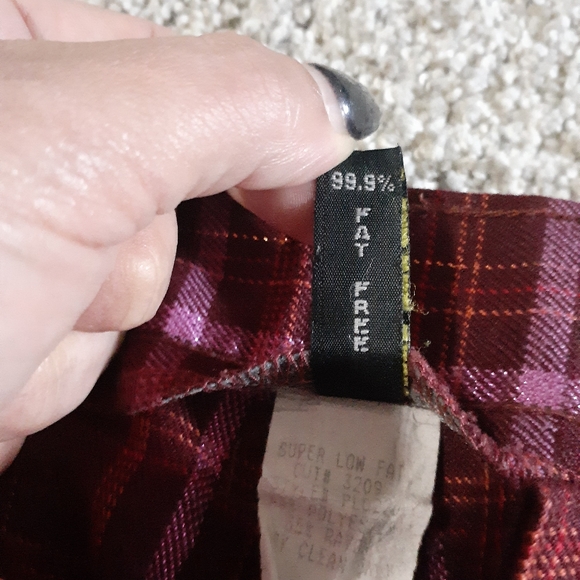 90s Vintage Super Low Fat Capris - Picture 3 of 5